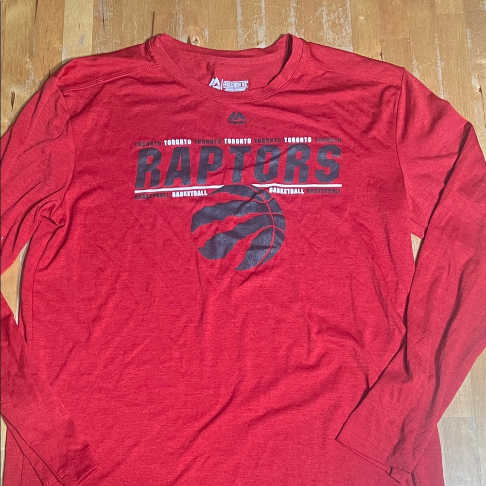 Majestic Toronto Raptors Long Sleeve Tee